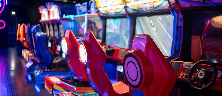 Power Ups & Pizza: Cincinnati’s Arcade at Dave & Buster’s