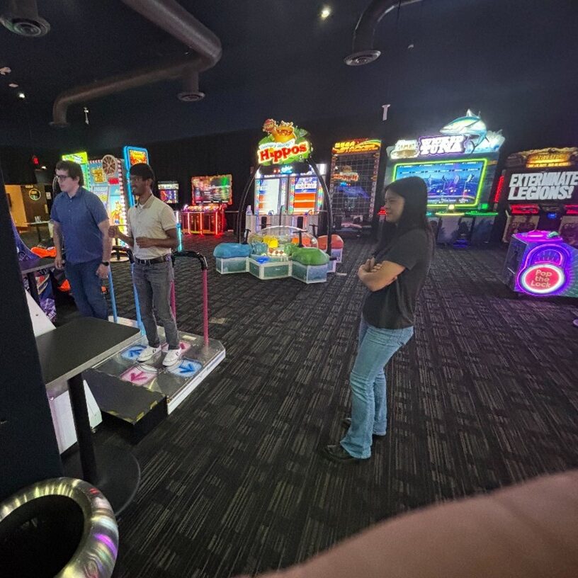 dmc cincinnati dave and busters dance revolution