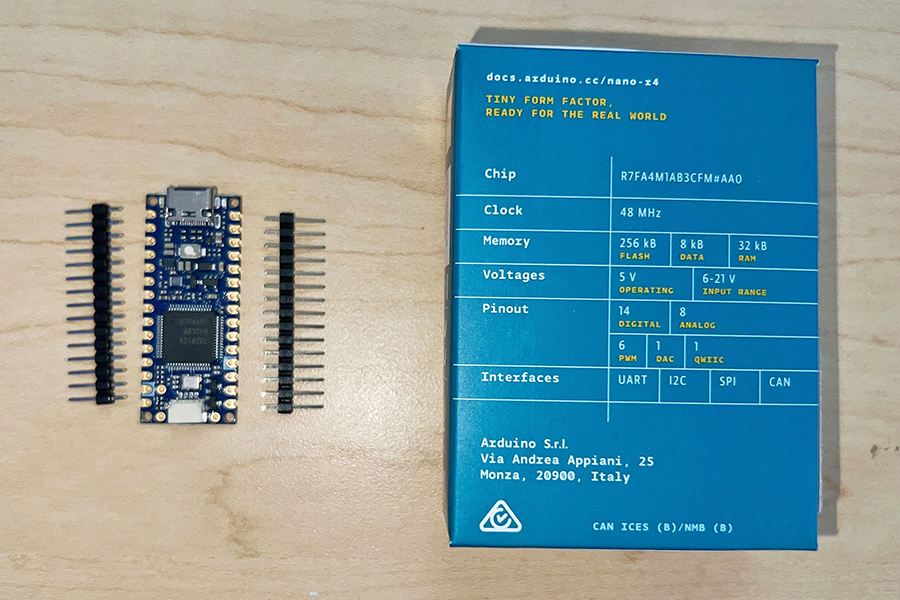 Arduino-Nano-R4