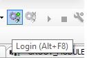 groov EPIC login screen