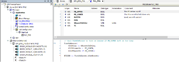 Program your groov EPIC in CODESYS with text