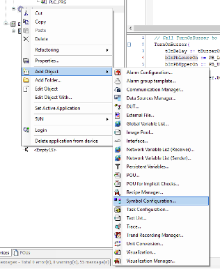 Screen to configure mapping on the State tag of each I/O point