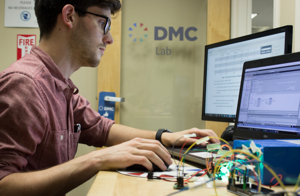 DMC Engineer working