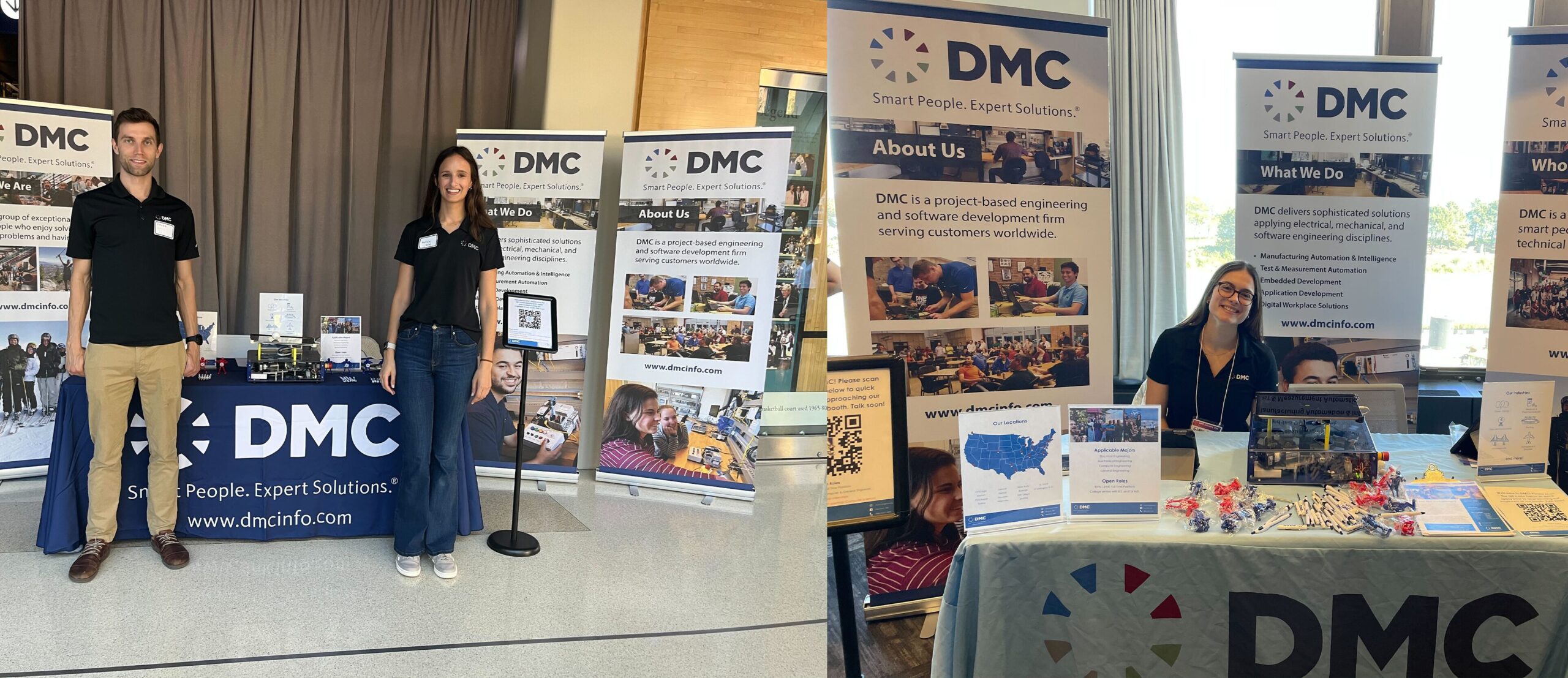 dmc 2025 recruiting career fair blog
