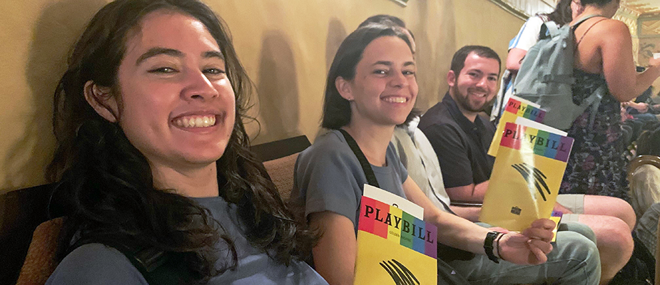 DMC NYC Does Broadway at Operation Mincemeat 