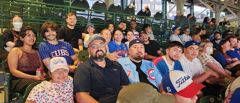 A Grand Slam Welcome Party at Wrigley Field