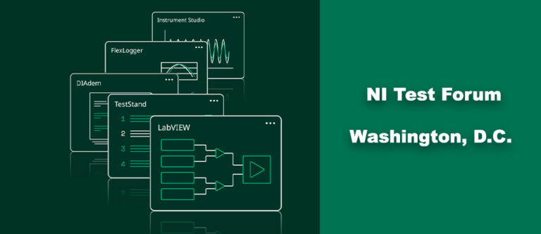 Highlights from the NI Test Forum in Washington, DC | DMC, Inc.