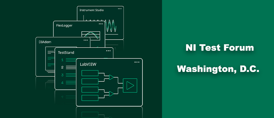 NI Test Forum Washington DC
