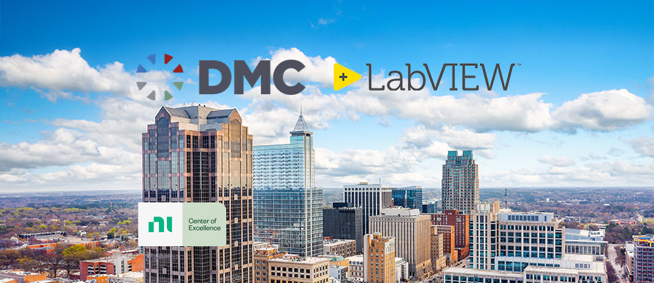 Raleigh LabVIEW User Group Meeting at DMC Featuring CORTEX Application Framework
