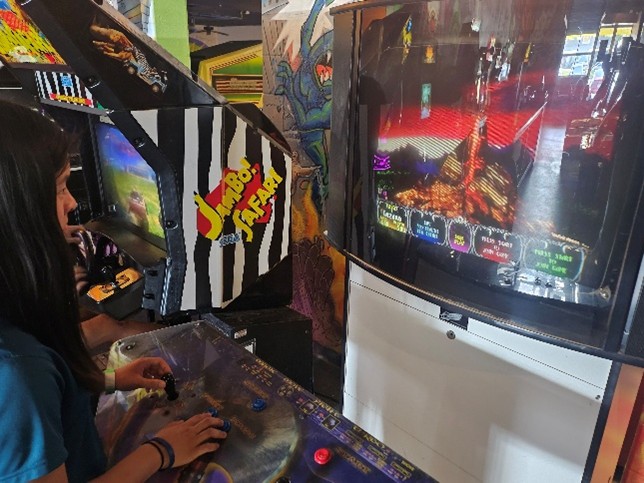 arcade games
