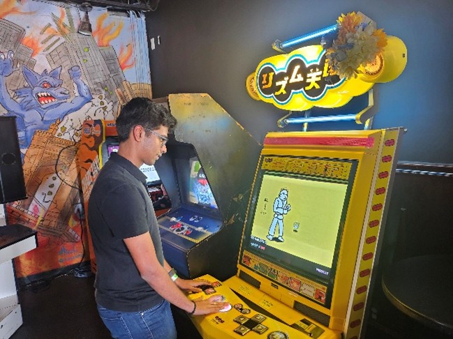 arcade games dmc