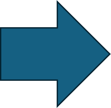 arrow pointing