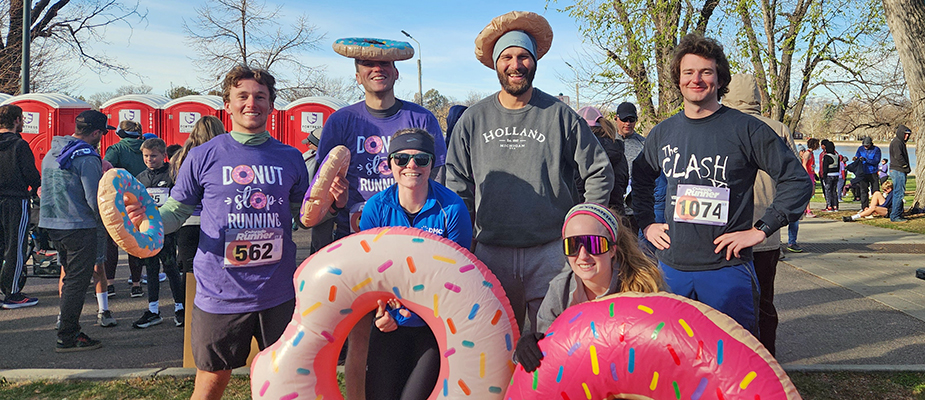 Sugar Rush: DMC Denver Runs the Donut Dash 5K