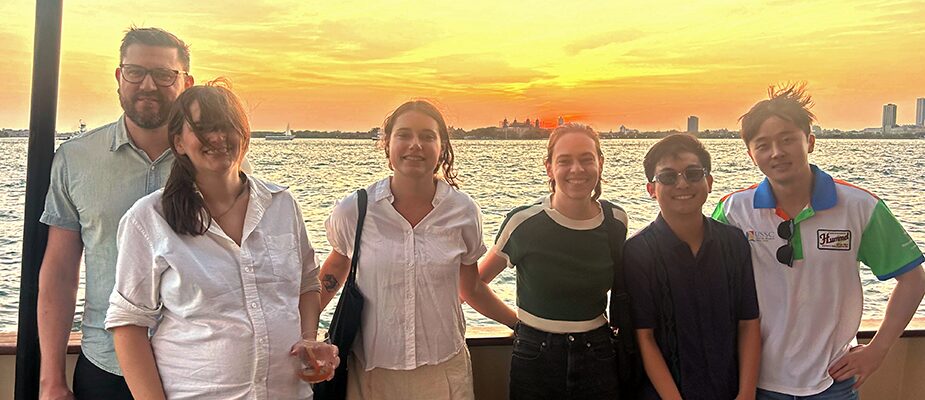 DMC NYC Sets Sail on a Sunset Cruise 