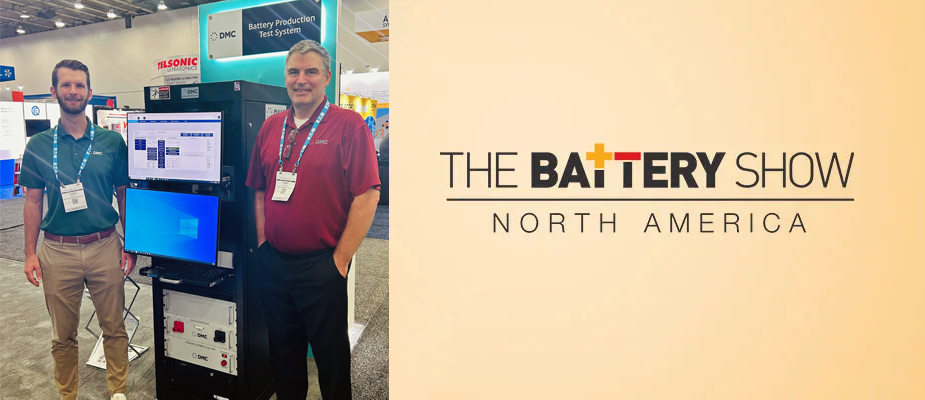 DMC at The Battery Show 2025: Showcasing Next-Generation Battery Test Solutions