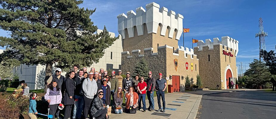 DMC Chicago Invades Medieval Times