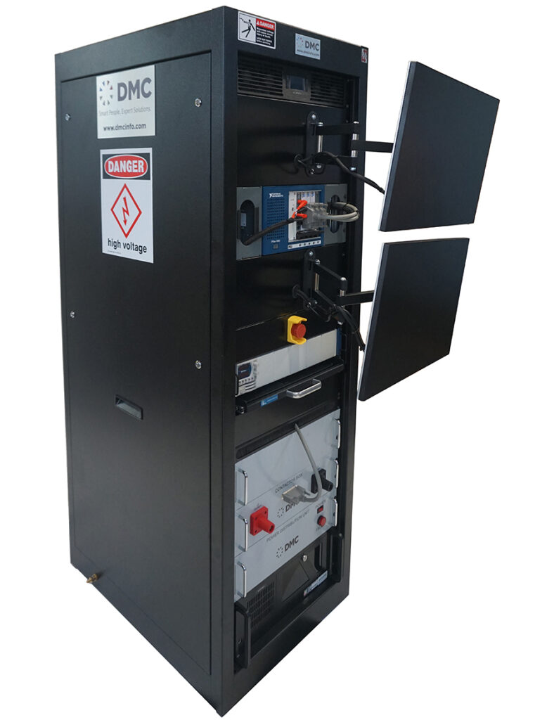 DMC Battery Production Test (BPT) system