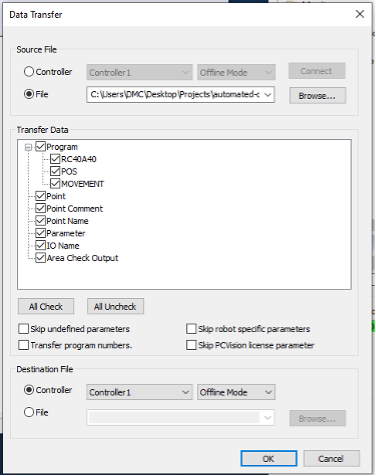 RCX-Studio 2020 display window