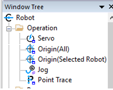 RCX-Studio 2020 display window