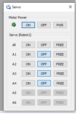 RCX-Studio 2020 display window