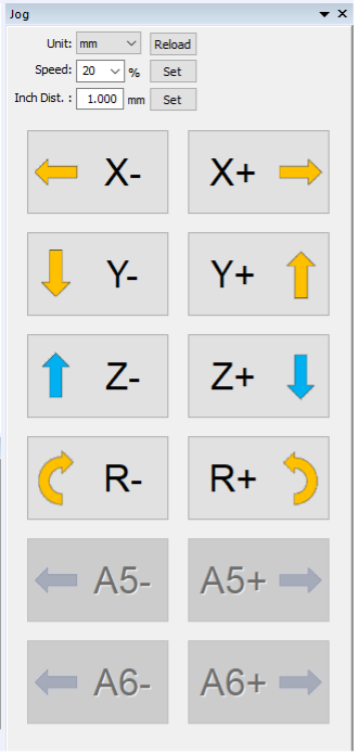 RCX-Studio 2020 display window