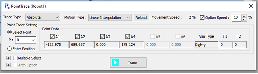 RCX-Studio 2020 display window