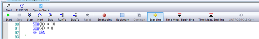 RCX-Studio 2020 display window