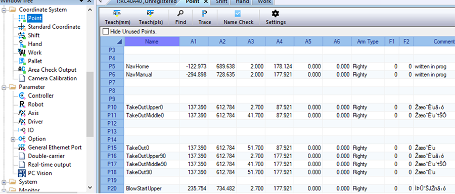 RCX-Studio 2020 display window
