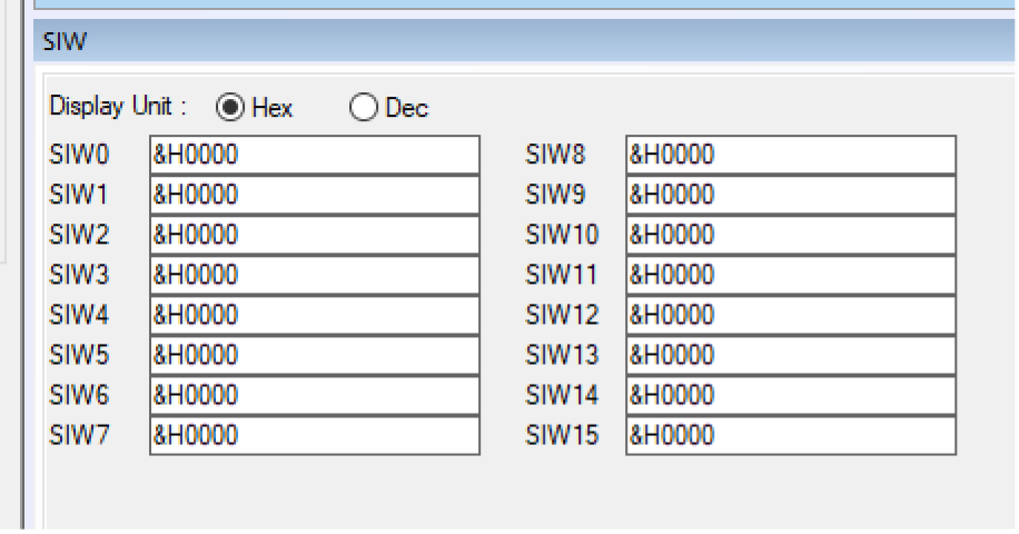 RCX-Studio 2020 display window