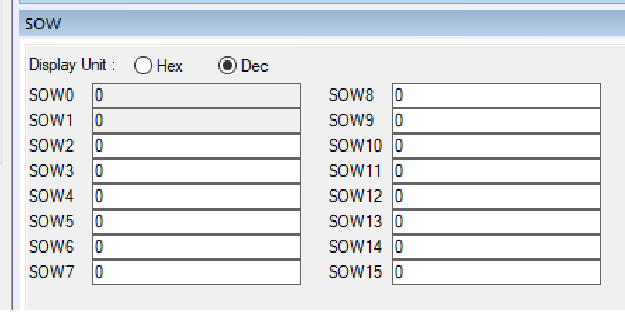 RCX-Studio 2020 display window