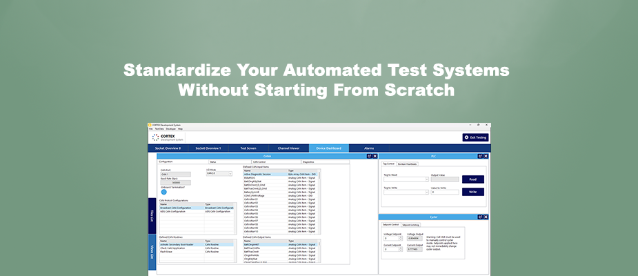 Standardize Your Automated Test Systems—Without Starting From Scratch