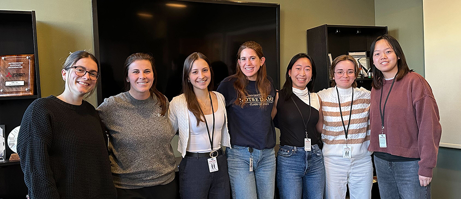 DMC Hosts SWE Members for a One-Day Externship