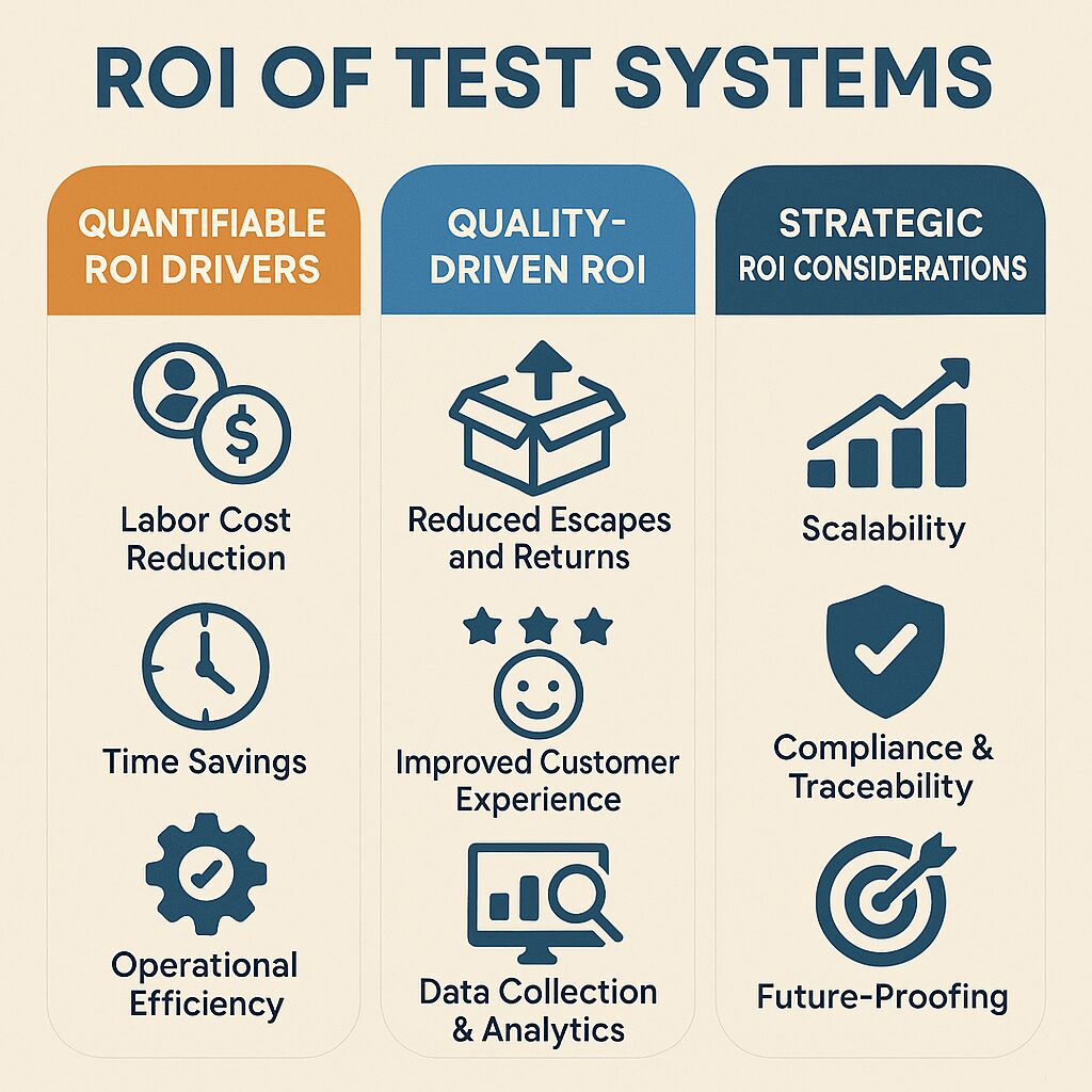 Calculating ROI for Automated Test Equipment