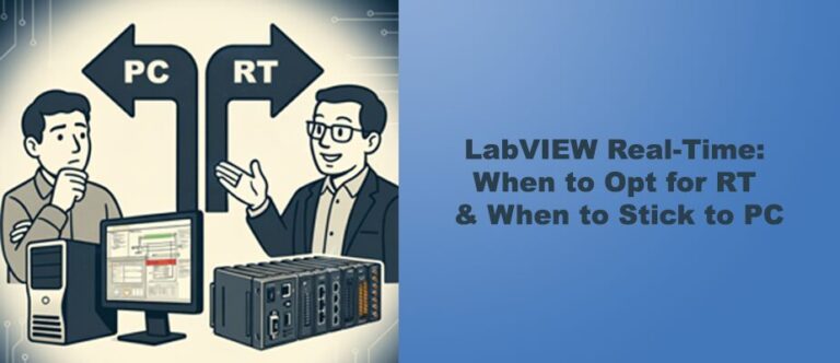 LabVIEW Real-Time: When to Opt for RT and When to Stick to PC | DMC, Inc.