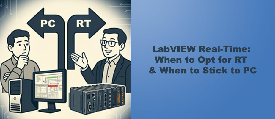 LabVIEW Real-Time: When to Opt for RT and When to Stick to PC