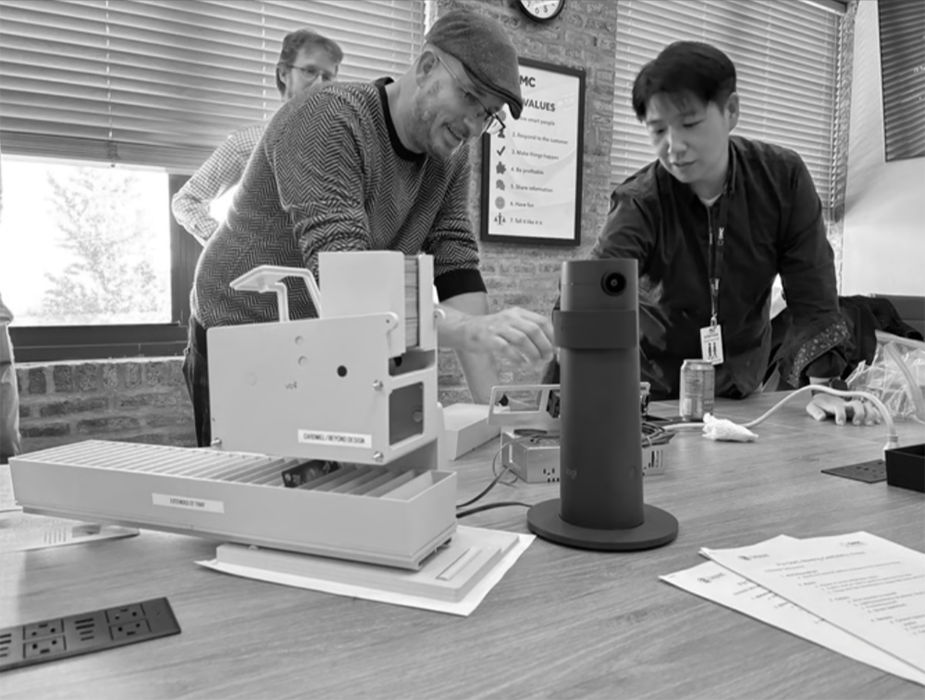 DMC partners with Beyond Design on CardMill Project