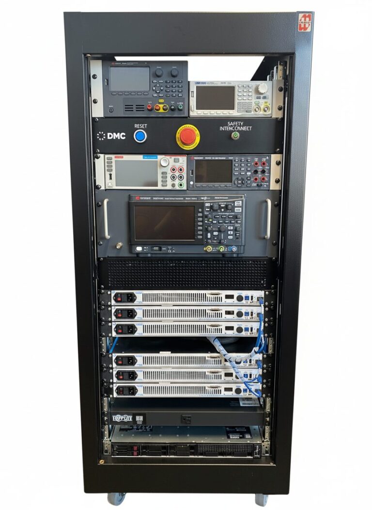 Using an External Test Equipment Rack to Validate HIL Systems | DMC, Inc.