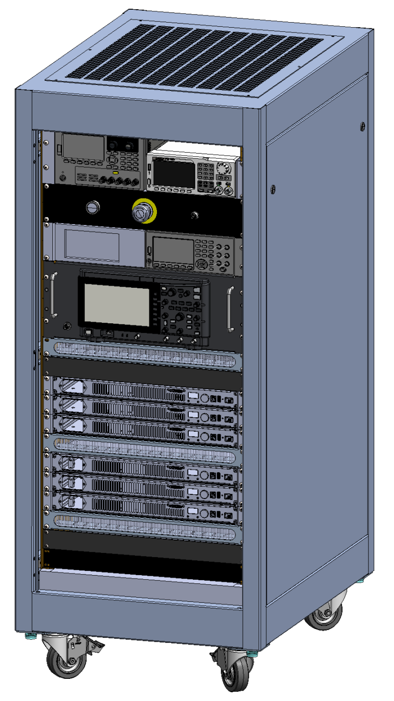 Hil Testing Rack Parts Using an External Test Equipment Rack to Validate HIL Systems | DMC, Inc.
