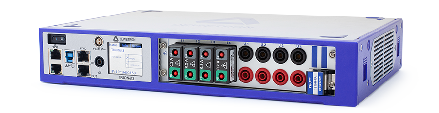 TRIONet3 front end mini power analyzer