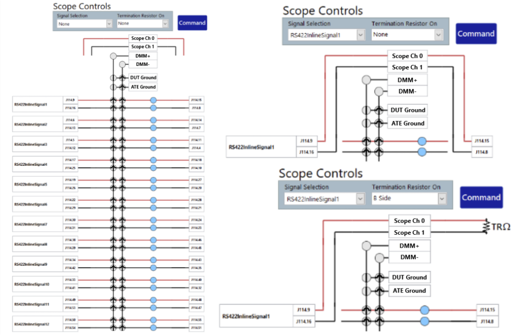 Selection Tree UI