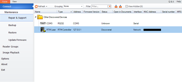 Cognex's Dataman Connect Page