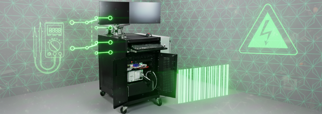 End-of-Line Test System for Power Distribution Unit Subassemblies 