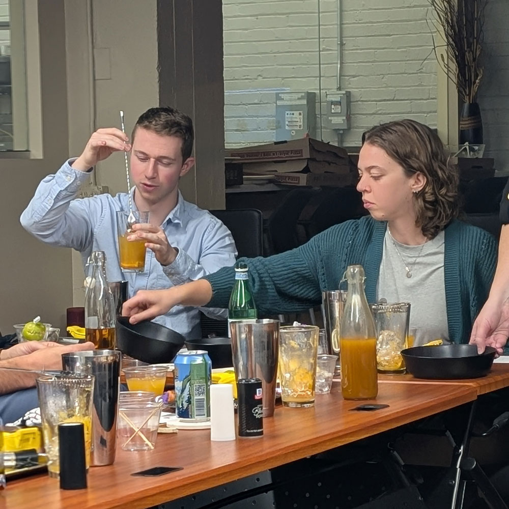 Welcoming Noam and Eliana to the Denver Team