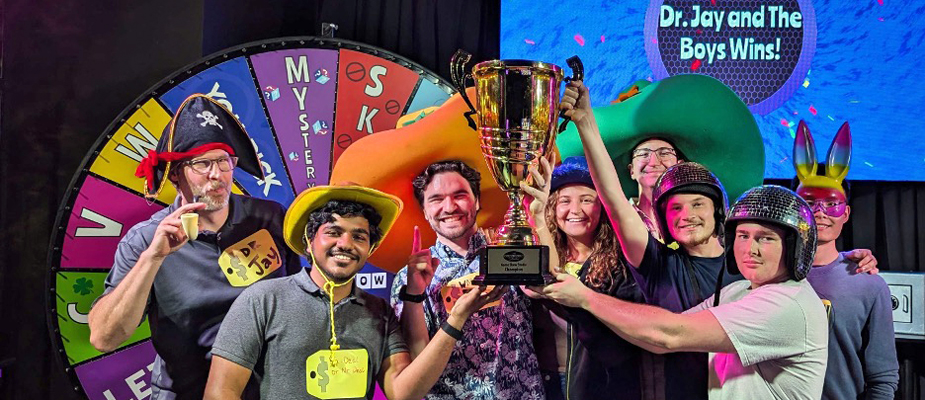 Game Show Studio Welcome Party at DMC Houston