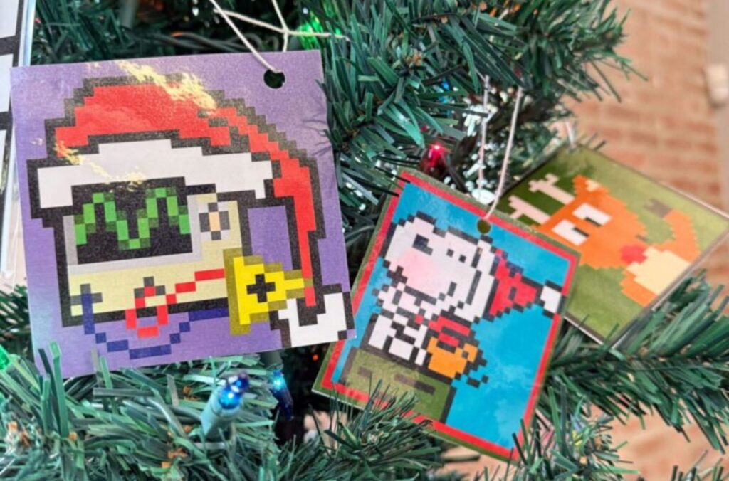 DMC LabVIEW Ornament tree