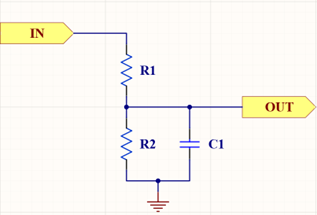 voltage divider
