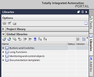 Adding the library to the project
