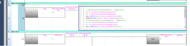 GxWorks3 Using memory address, 79 steps used