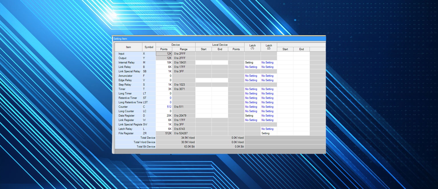 Memory Manipulation Tips For Mitsubishi PLCs using GxWorks3 