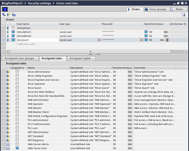 Creating a new non administrator user